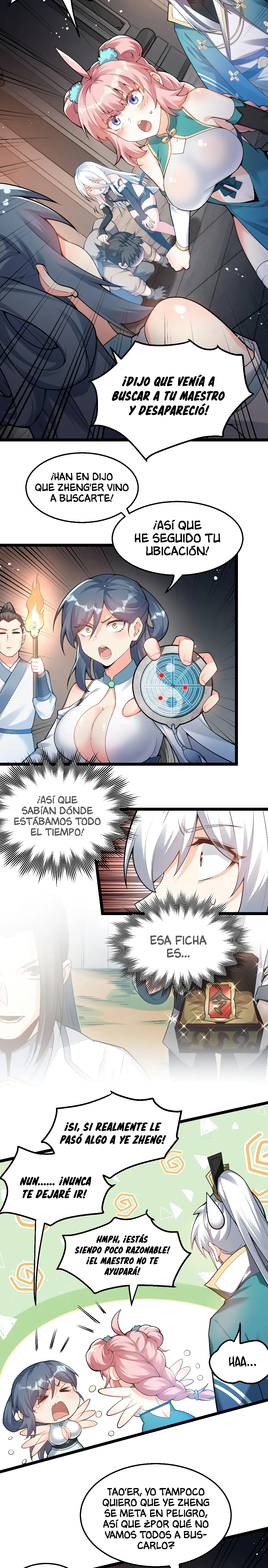 ¡Aprendiz! ¡Perdóname Por Favor! Capitulo 81 página 4