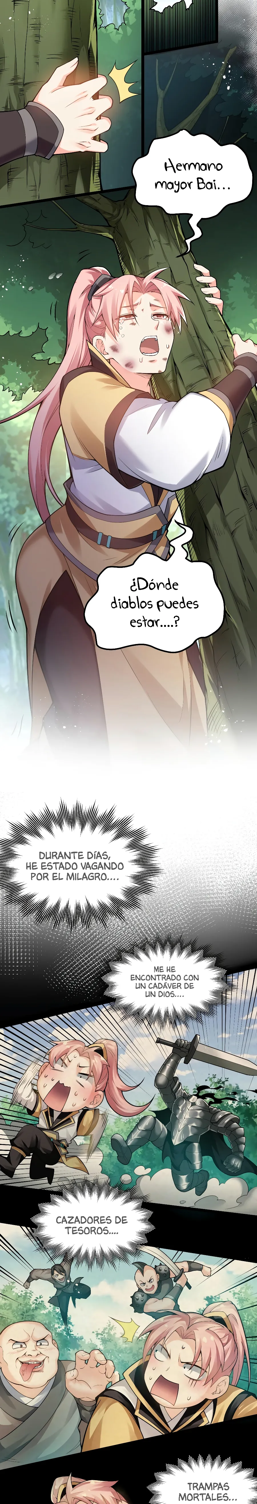 ¡Aprendiz! ¡Perdóname Por Favor! Capitulo 81 página 6