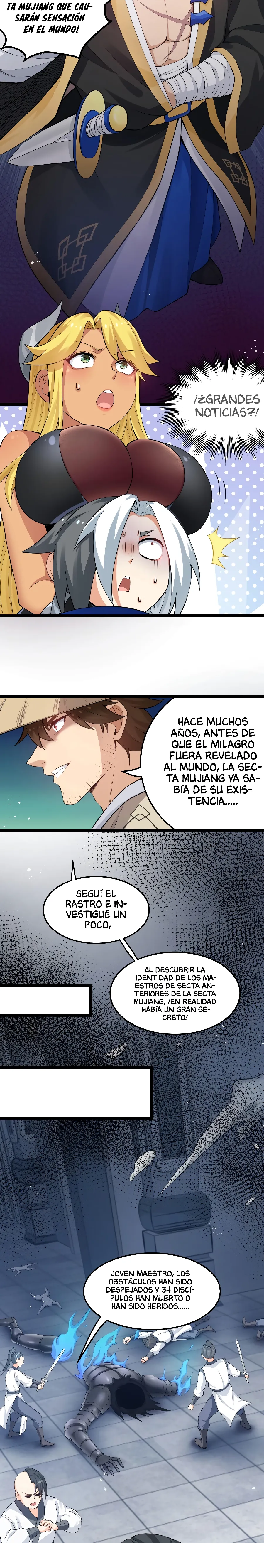 ¡Aprendiz! ¡Perdóname Por Favor! Capitulo 82 página 10