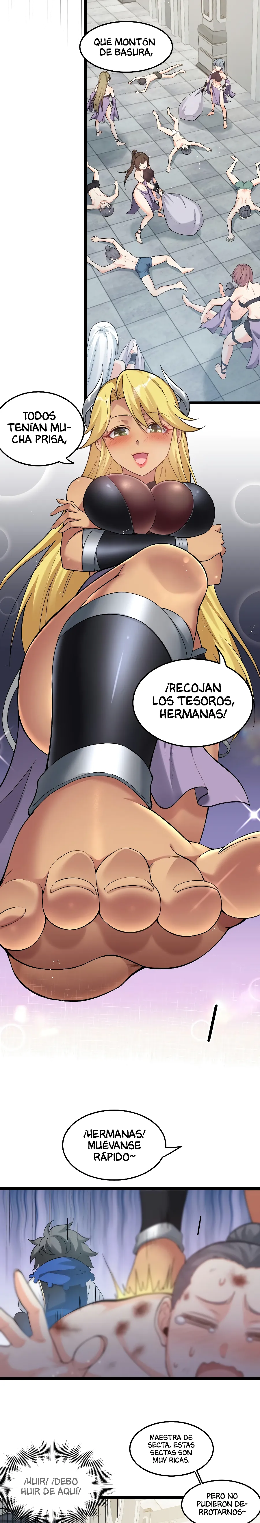 ¡Aprendiz! ¡Perdóname Por Favor! Capitulo 82 página 3