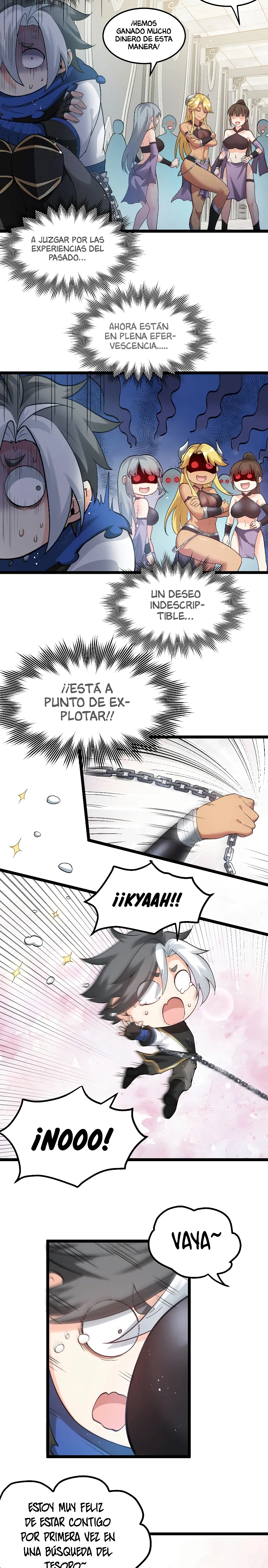 ¡Aprendiz! ¡Perdóname Por Favor! Capitulo 82 página 4
