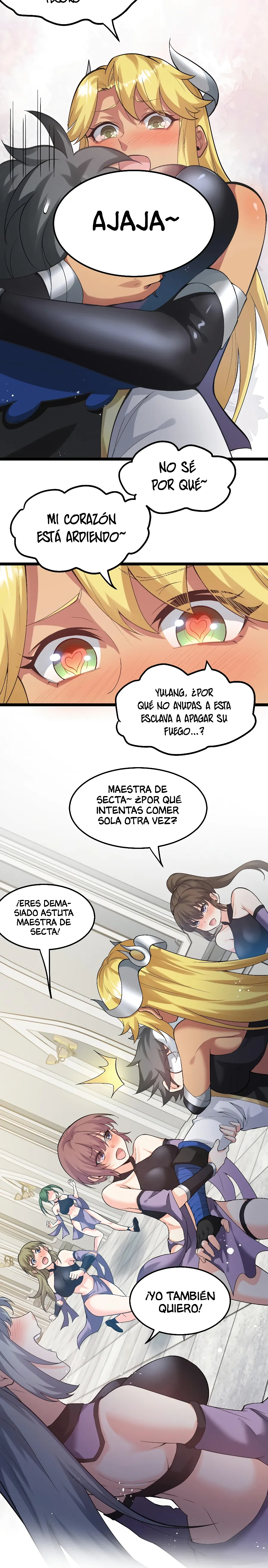 ¡Aprendiz! ¡Perdóname Por Favor! Capitulo 82 página 5
