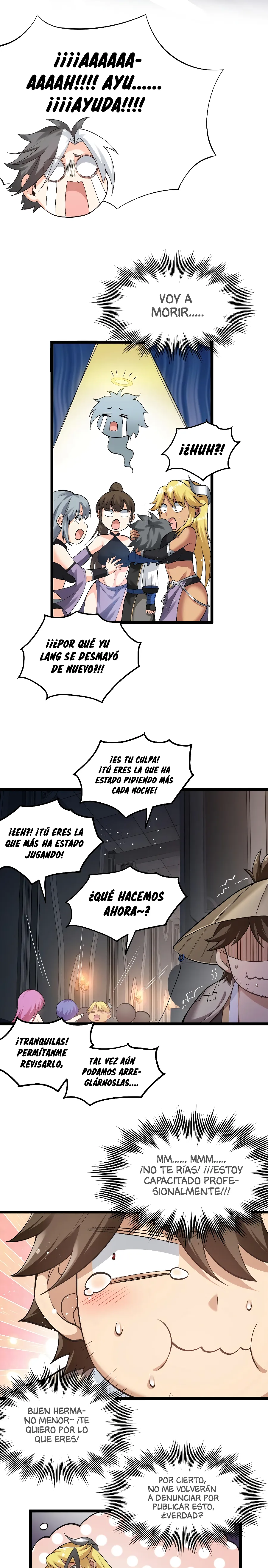 ¡Aprendiz! ¡Perdóname Por Favor! Capitulo 82 página 6