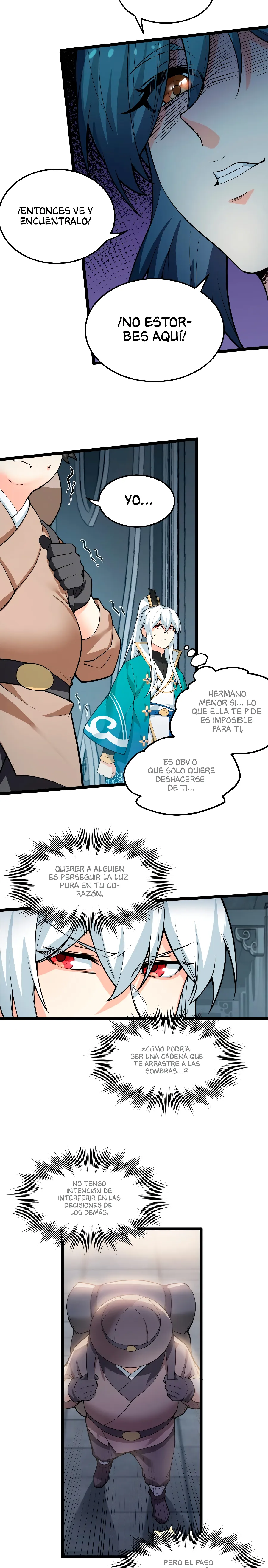 ¡Aprendiz! ¡Perdóname Por Favor! Capitulo 83 página 11
