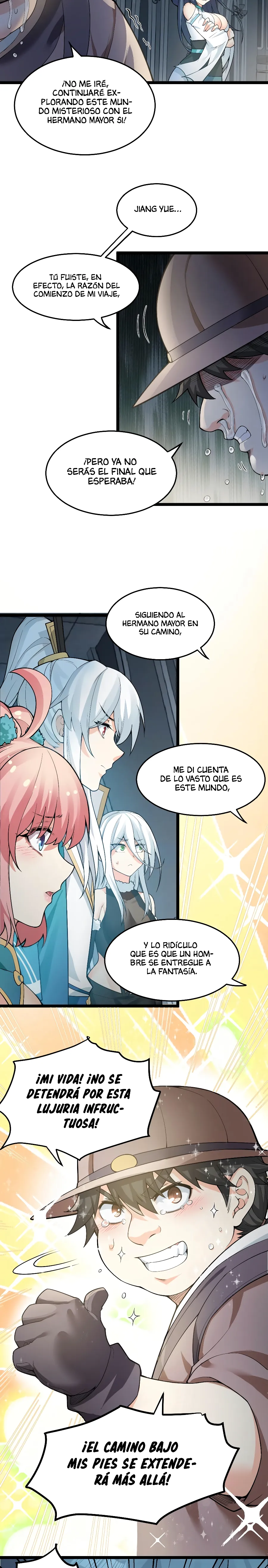 ¡Aprendiz! ¡Perdóname Por Favor! Capitulo 83 página 13