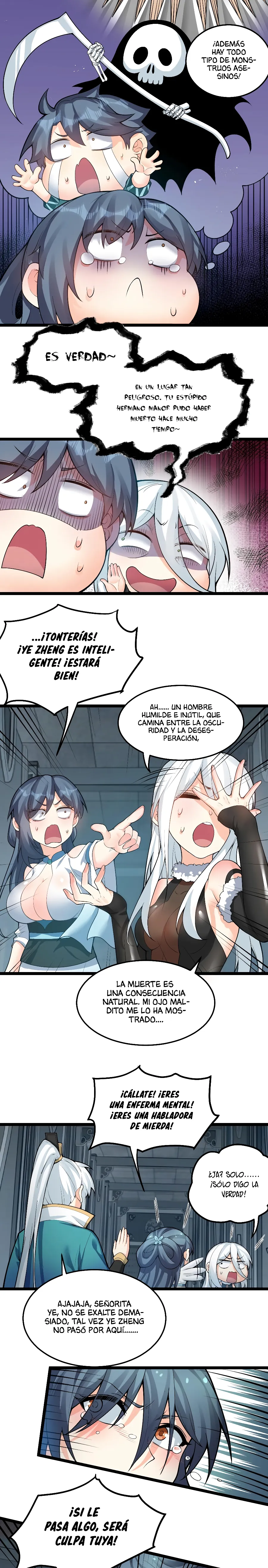 ¡Aprendiz! ¡Perdóname Por Favor! Capitulo 83 página 3