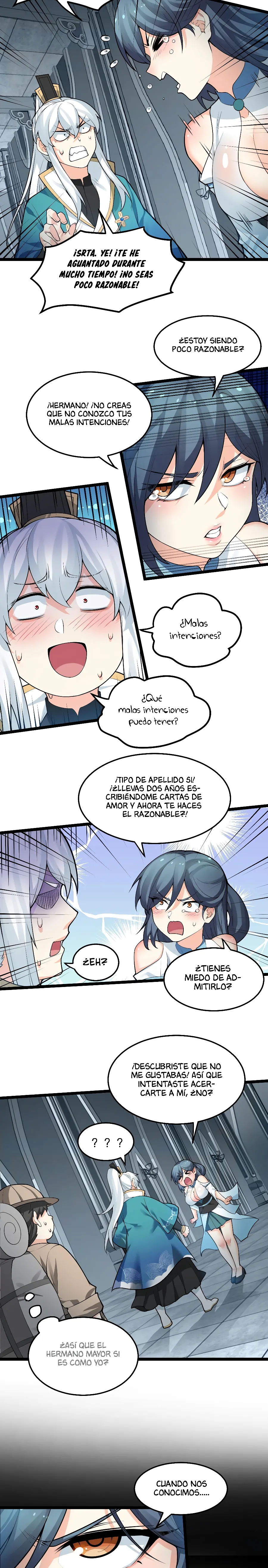 ¡Aprendiz! ¡Perdóname Por Favor! Capitulo 83 página 4