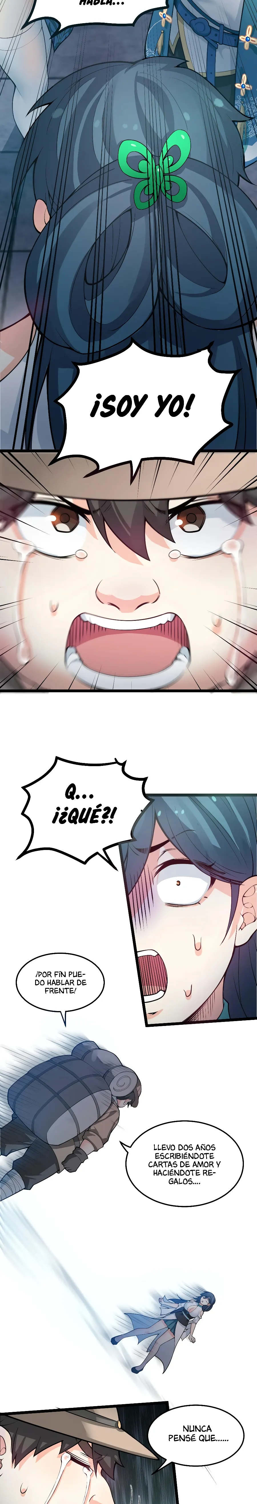 ¡Aprendiz! ¡Perdóname Por Favor! Capitulo 83 página 8