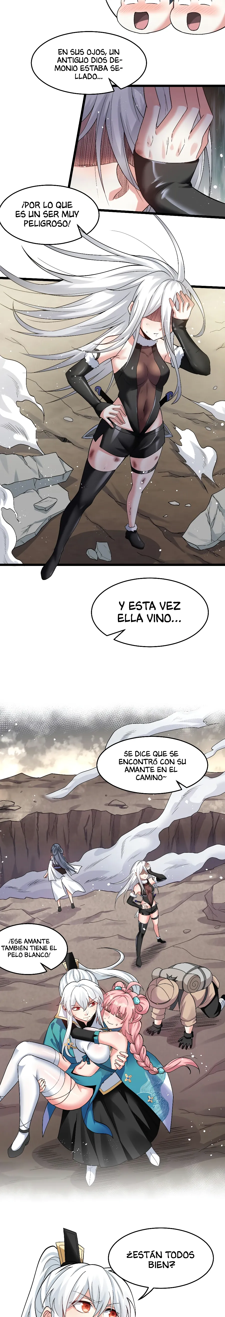 ¡Aprendiz! ¡Perdóname Por Favor! Capitulo 84 página 3