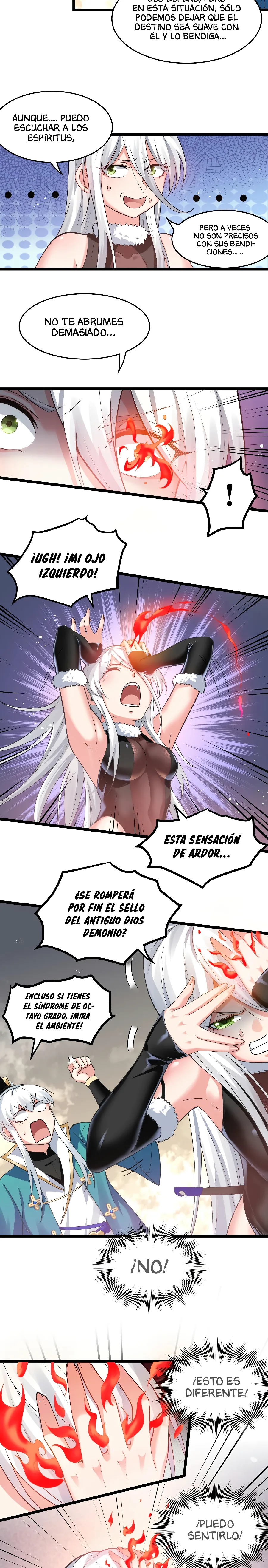 ¡Aprendiz! ¡Perdóname Por Favor! Capitulo 84 página 5