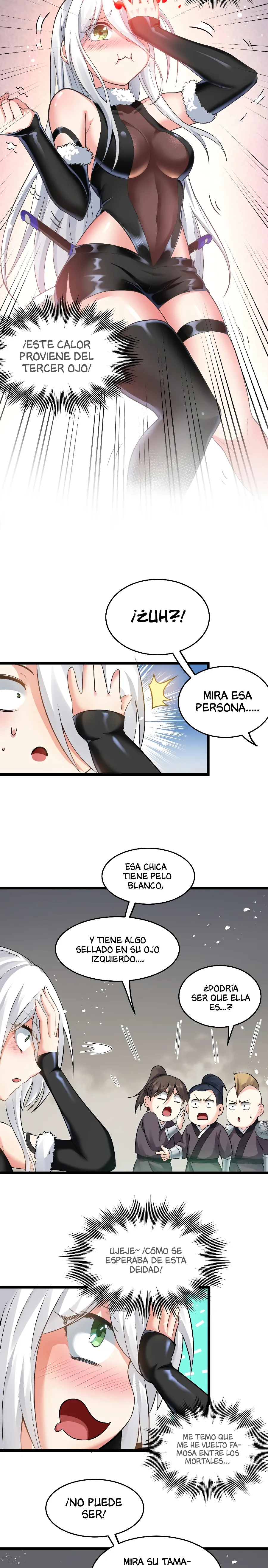 ¡Aprendiz! ¡Perdóname Por Favor! Capitulo 84 página 6