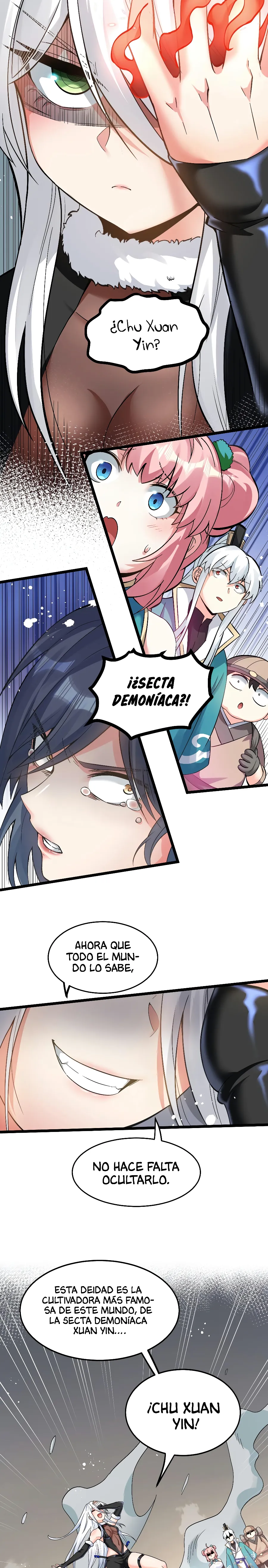 ¡Aprendiz! ¡Perdóname Por Favor! Capitulo 84 página 8