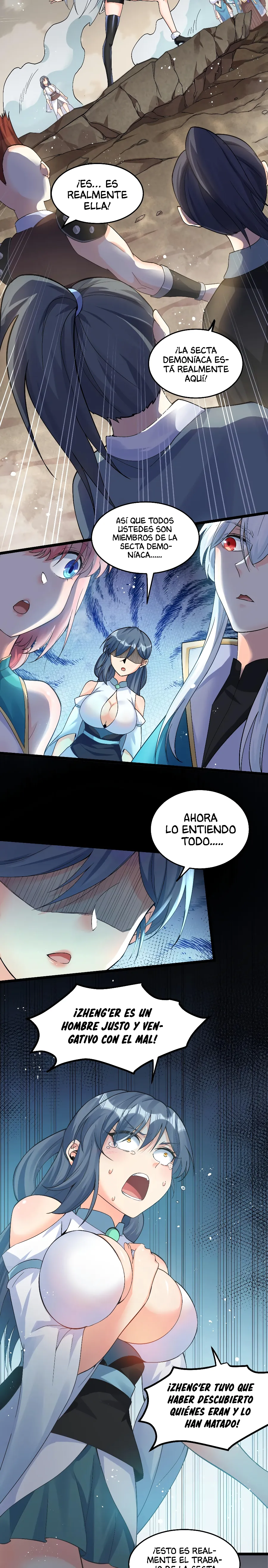 ¡Aprendiz! ¡Perdóname Por Favor! Capitulo 84 página 9