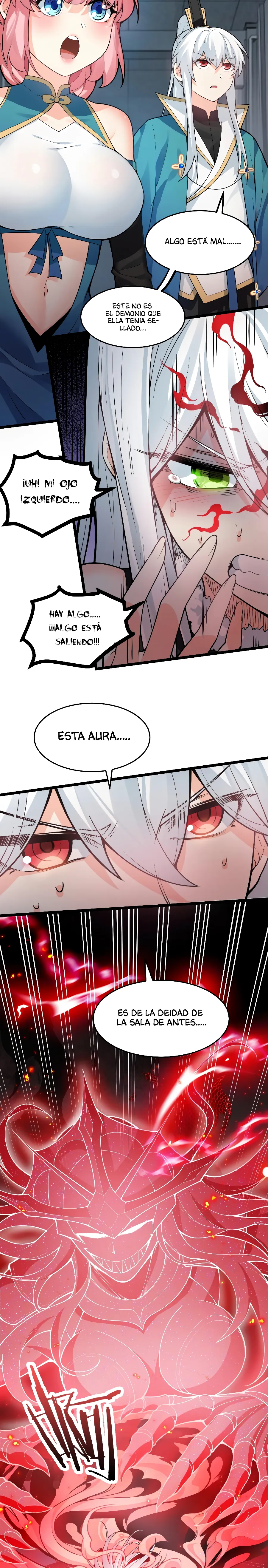 ¡Aprendiz! ¡Perdóname Por Favor! Capitulo 85 página 2