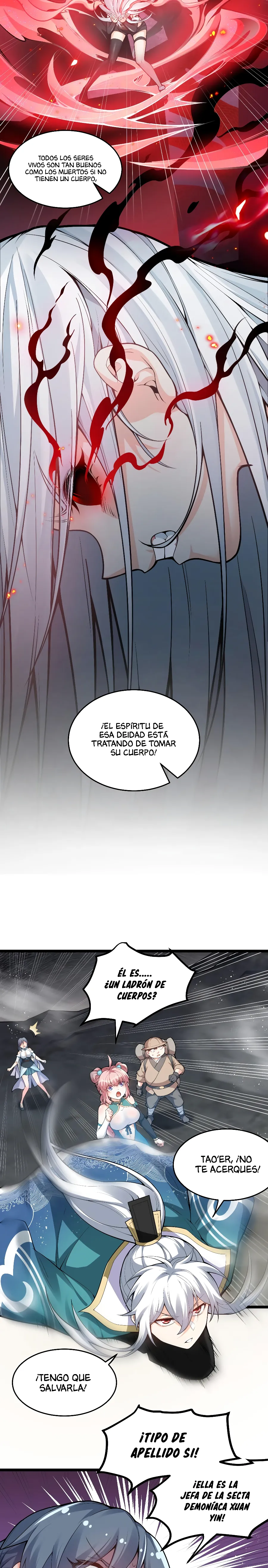 ¡Aprendiz! ¡Perdóname Por Favor! Capitulo 85 página 3