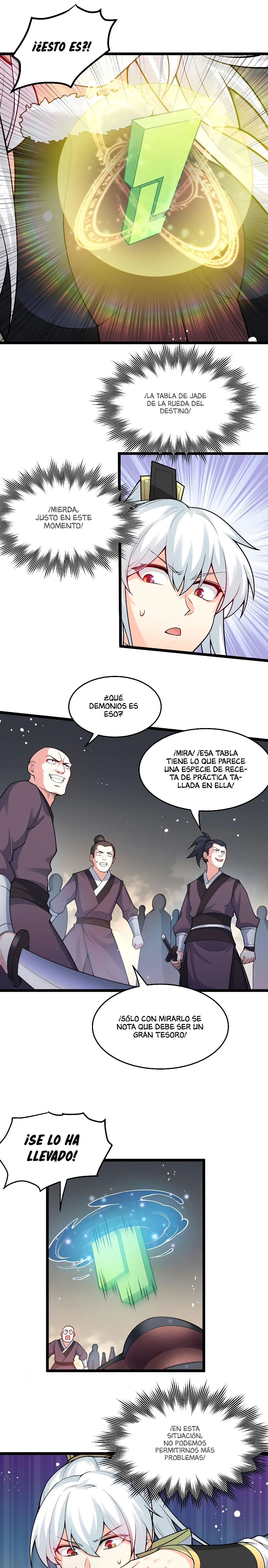 ¡Aprendiz! ¡Perdóname Por Favor! Capitulo 85 página 8