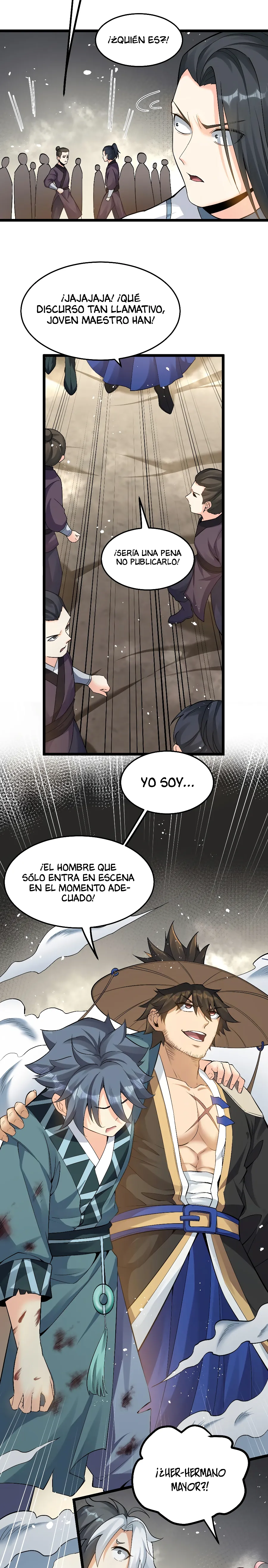 ¡Aprendiz! ¡Perdóname Por Favor! Capitulo 86 página 12