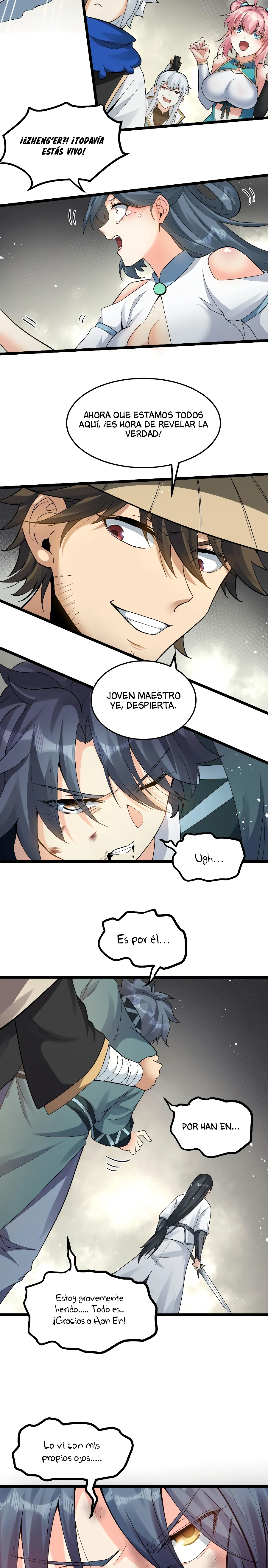 ¡Aprendiz! ¡Perdóname Por Favor! Capitulo 86 página 13