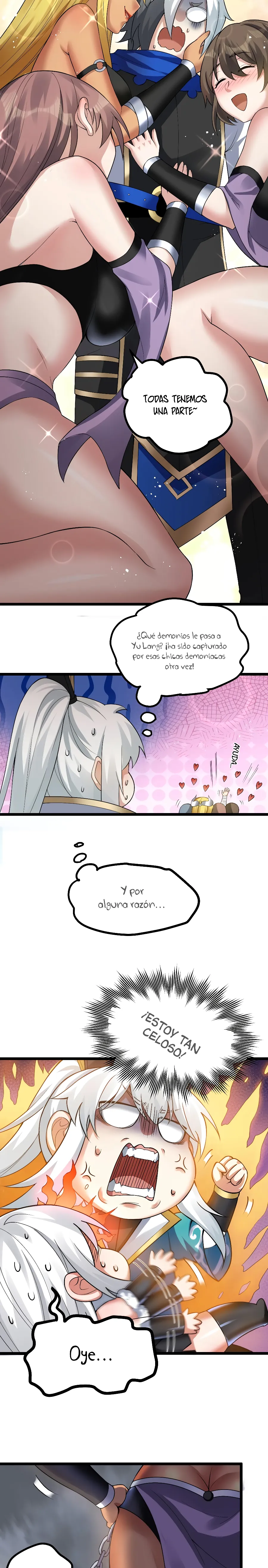 ¡Aprendiz! ¡Perdóname Por Favor! Capitulo 86 página 3
