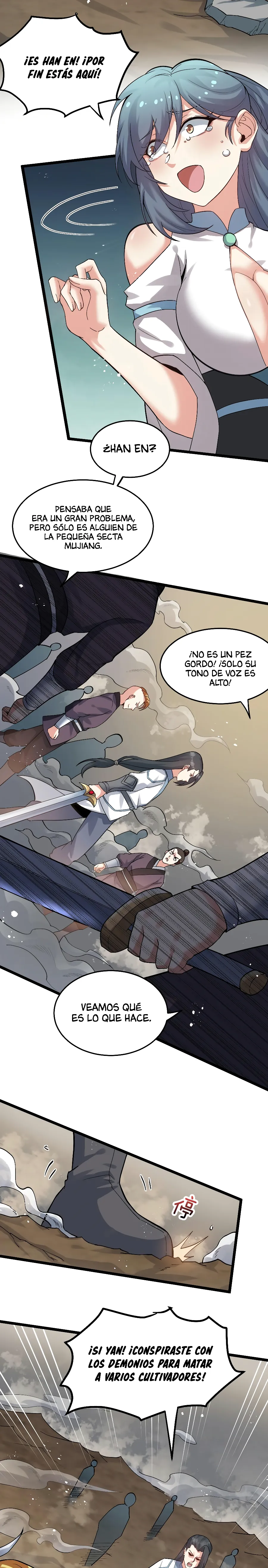 ¡Aprendiz! ¡Perdóname Por Favor! Capitulo 86 página 9