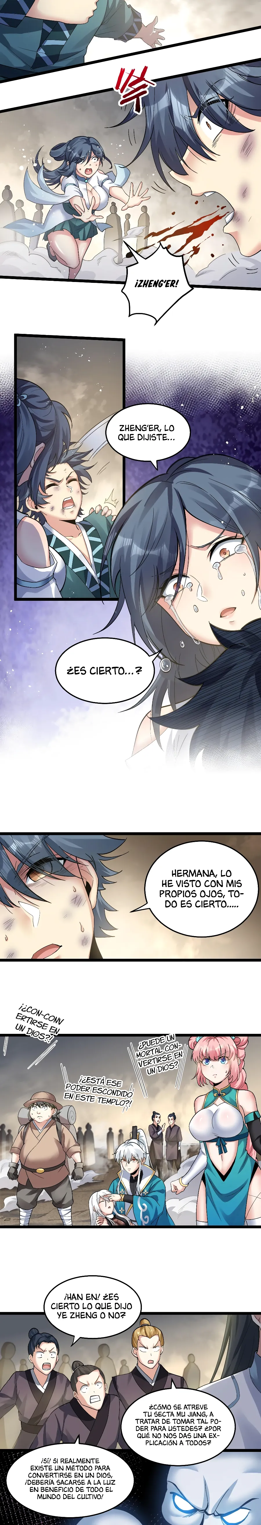 ¡Aprendiz! ¡Perdóname Por Favor! Capitulo 87 página 3