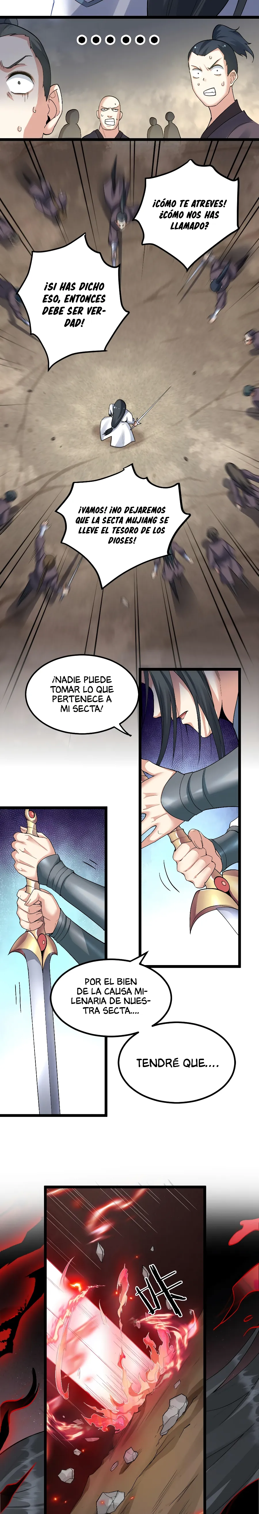 ¡Aprendiz! ¡Perdóname Por Favor! Capitulo 87 página 5