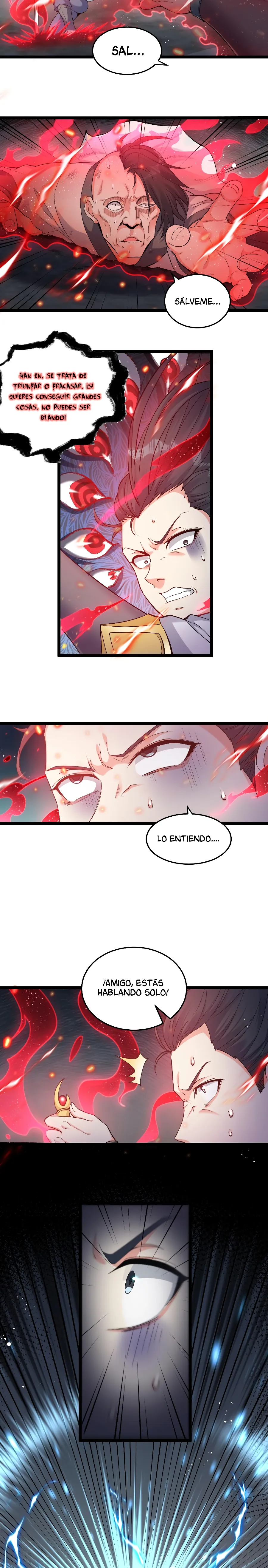 ¡Aprendiz! ¡Perdóname Por Favor! Capitulo 87 página 8