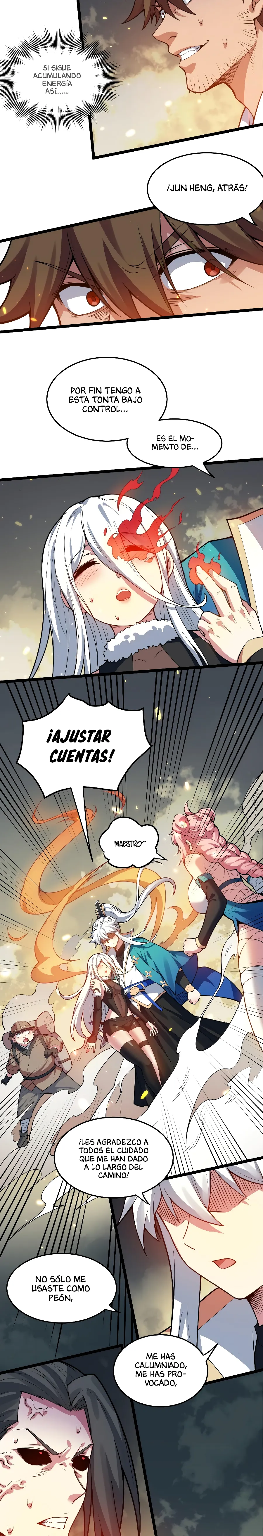 ¡Aprendiz! ¡Perdóname Por Favor! Capitulo 88 página 15