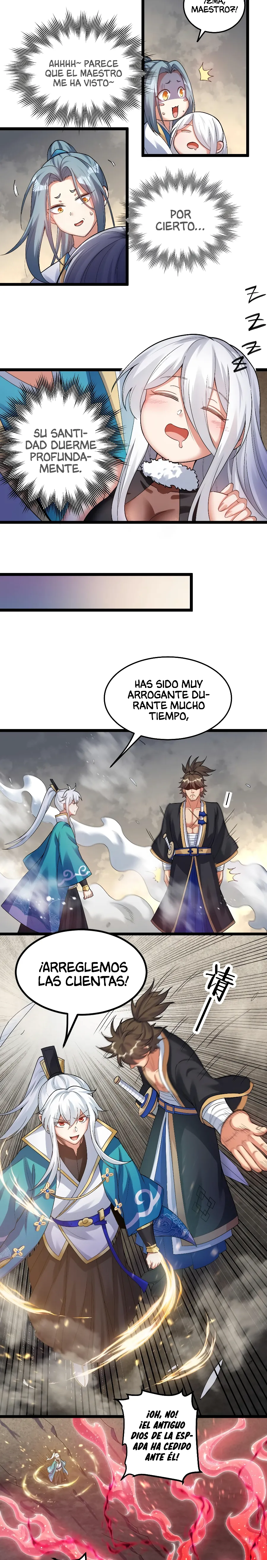 ¡Aprendiz! ¡Perdóname Por Favor! Capitulo 89 página 3