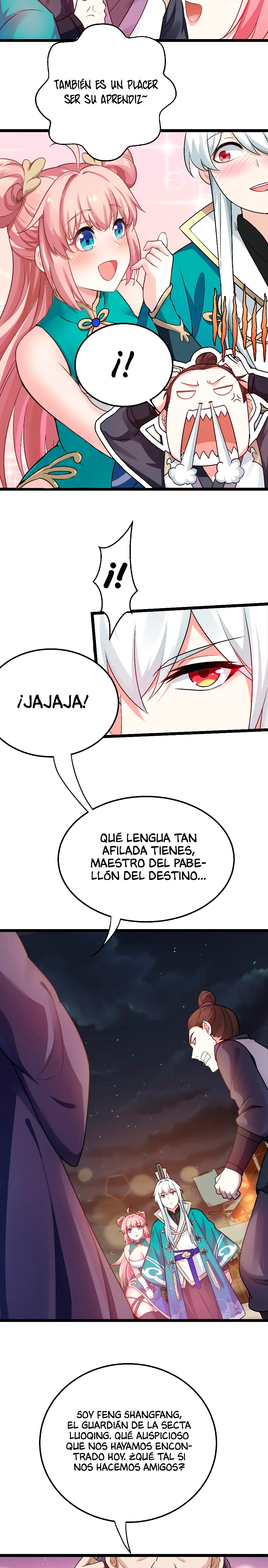 ¡Aprendiz! ¡Perdóname Por Favor! Capitulo 9 página 5