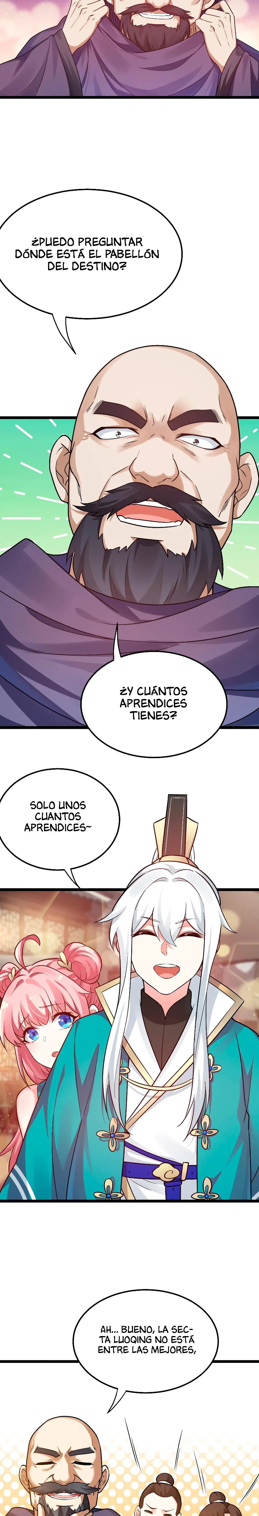 ¡Aprendiz! ¡Perdóname Por Favor! Capitulo 9 página 6