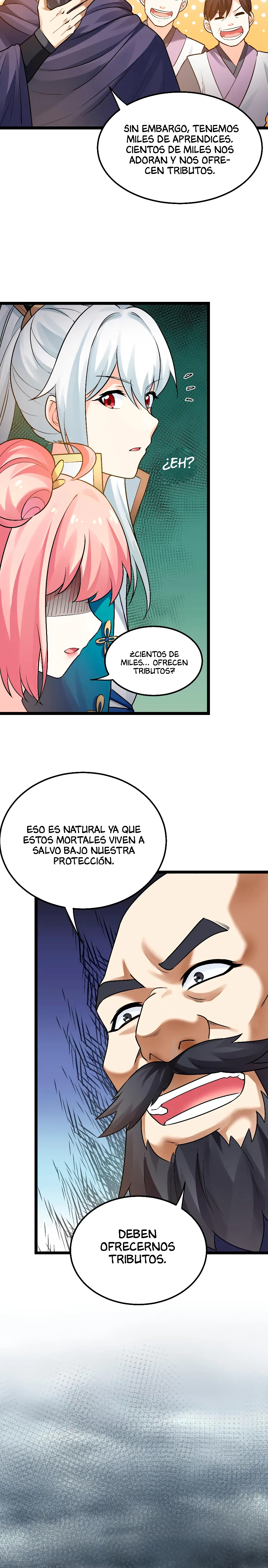 ¡Aprendiz! ¡Perdóname Por Favor! Capitulo 9 página 7
