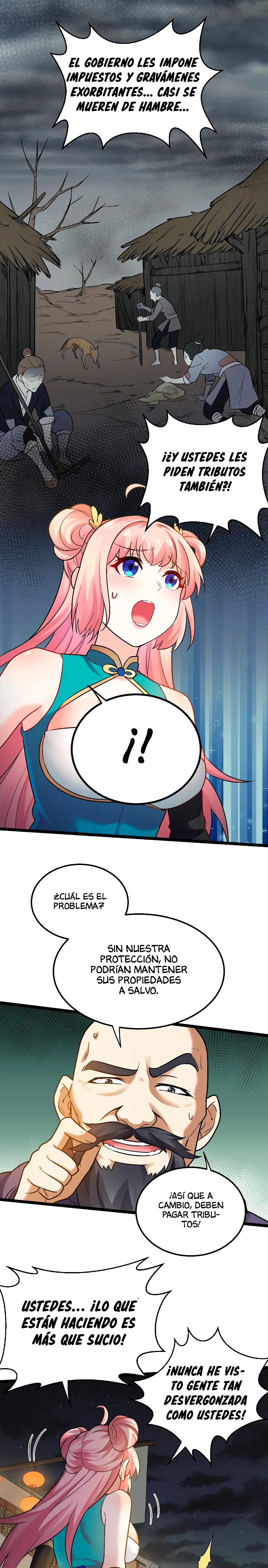 ¡Aprendiz! ¡Perdóname Por Favor! Capitulo 9 página 8