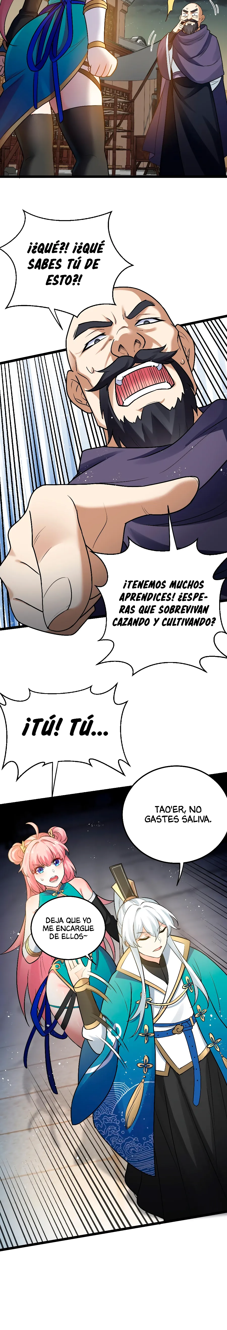 ¡Aprendiz! ¡Perdóname Por Favor! Capitulo 9 página 9