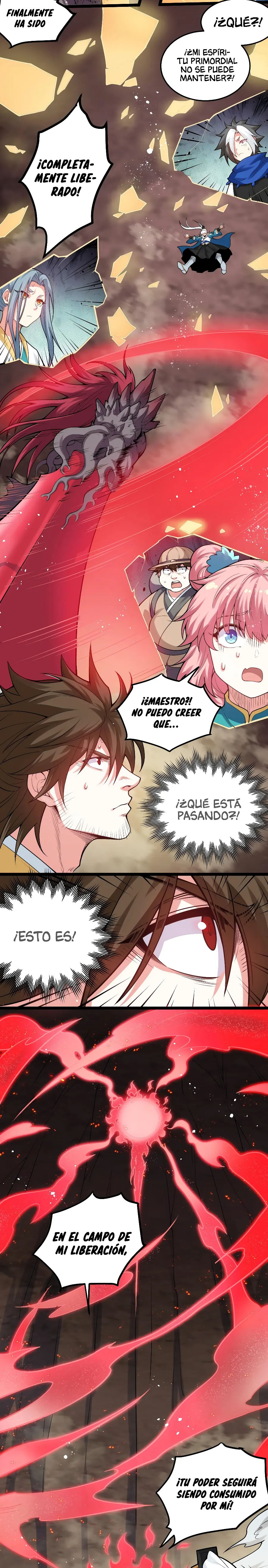 ¡Aprendiz! ¡Perdóname Por Favor! Capitulo 90 página 5