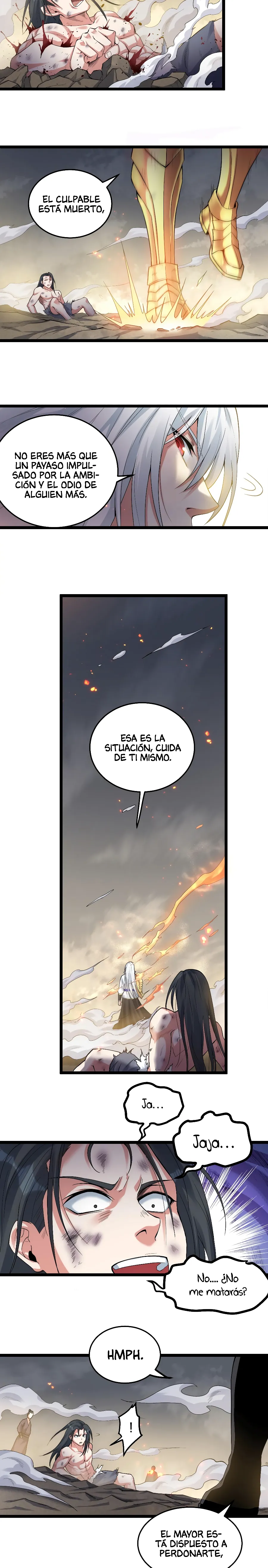 ¡Aprendiz! ¡Perdóname Por Favor! Capitulo 91 página 11