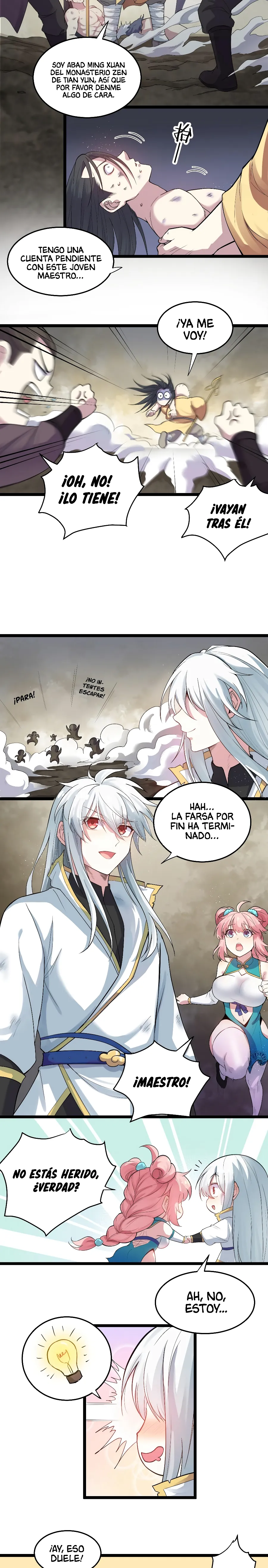 ¡Aprendiz! ¡Perdóname Por Favor! Capitulo 91 página 13