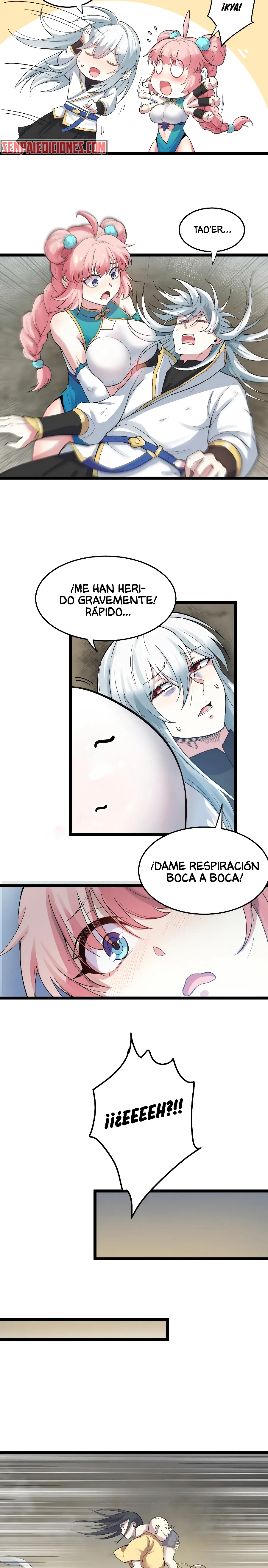 ¡Aprendiz! ¡Perdóname Por Favor! Capitulo 91 página 14