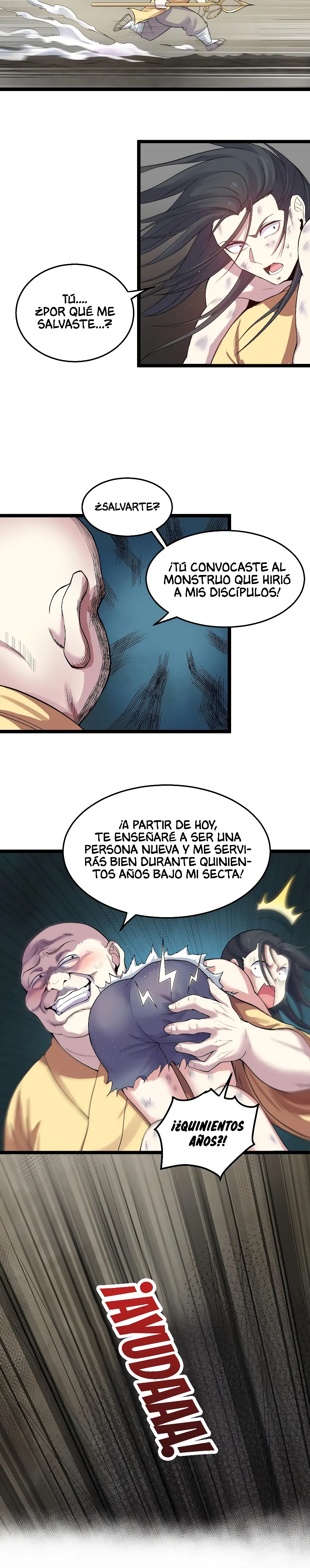 ¡Aprendiz! ¡Perdóname Por Favor! Capitulo 91 página 15