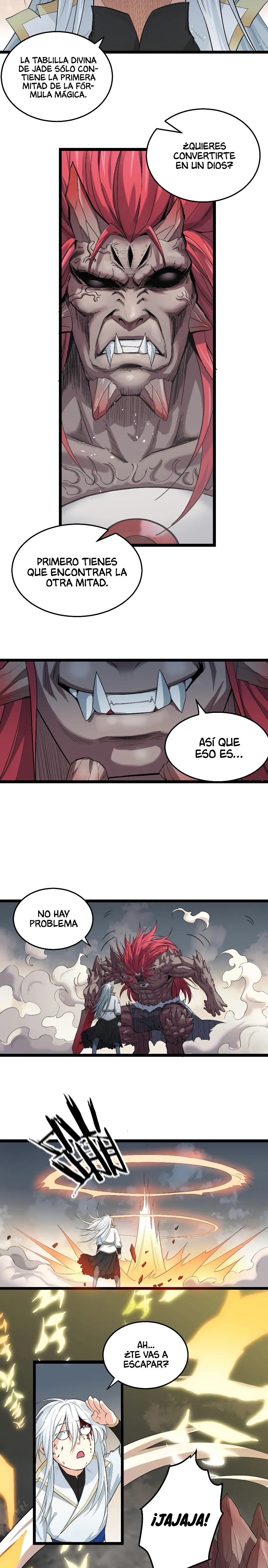 ¡Aprendiz! ¡Perdóname Por Favor! Capitulo 91 página 3