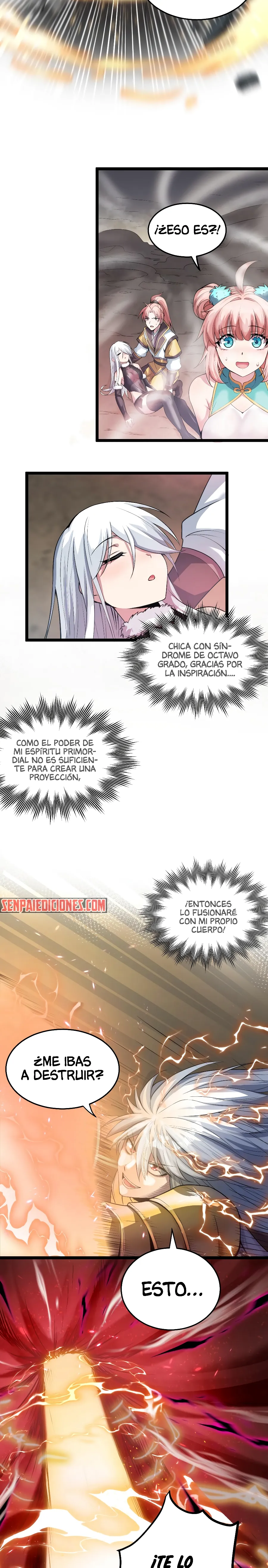 ¡Aprendiz! ¡Perdóname Por Favor! Capitulo 91 página 7