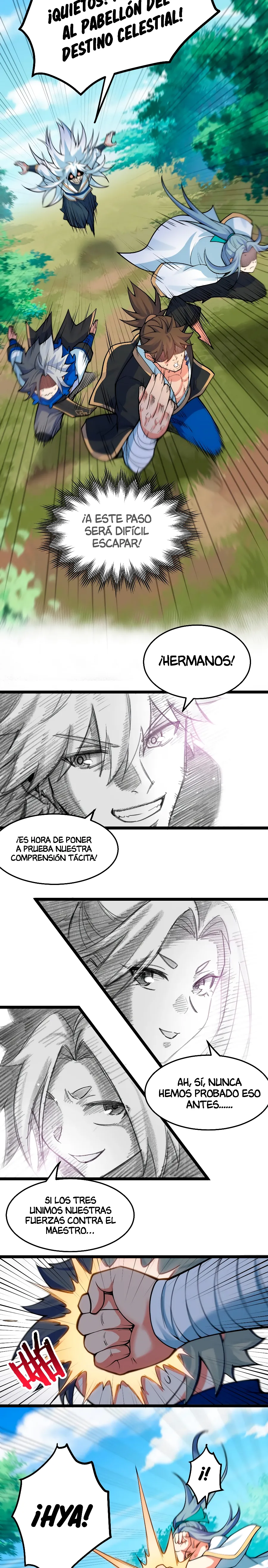 ¡Aprendiz! ¡Perdóname Por Favor! Capitulo 92 página 10