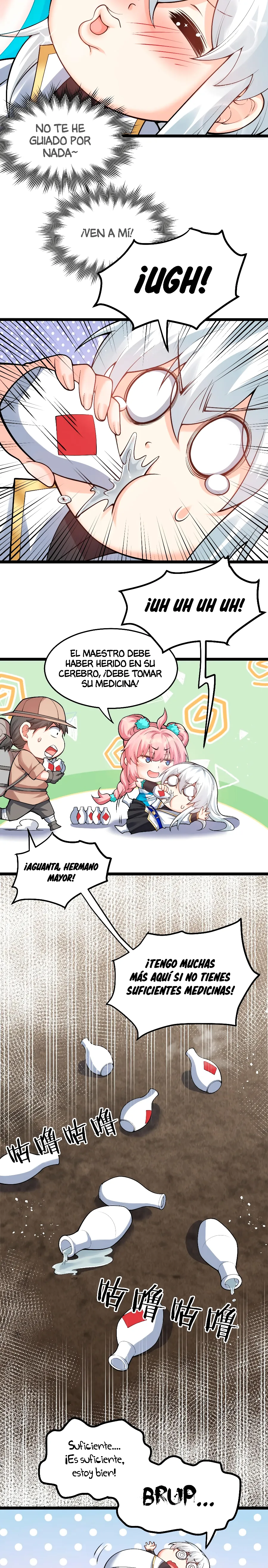 ¡Aprendiz! ¡Perdóname Por Favor! Capitulo 92 página 2