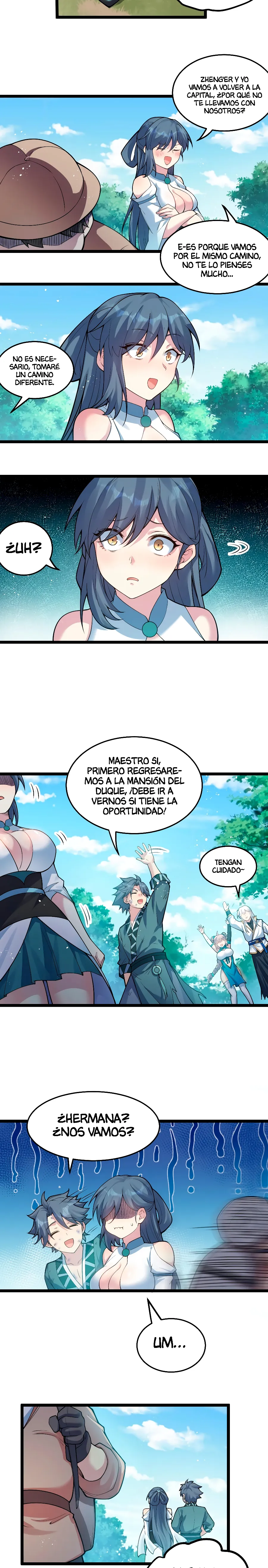 ¡Aprendiz! ¡Perdóname Por Favor! Capitulo 92 página 7