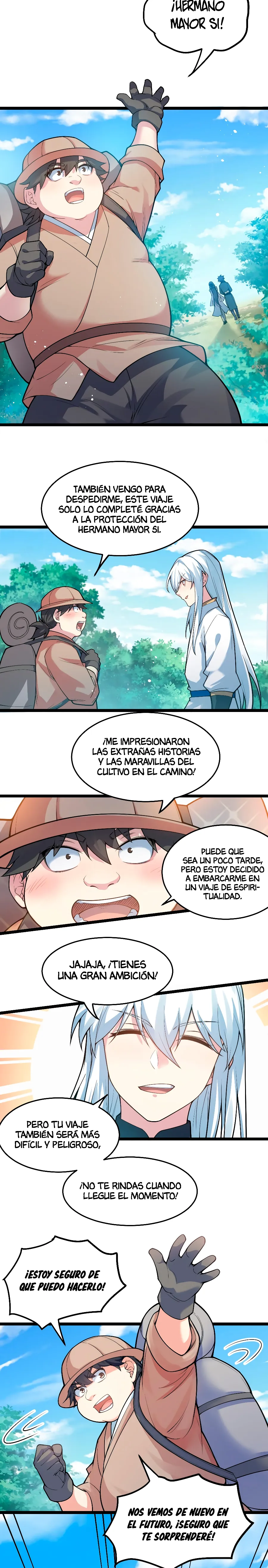 ¡Aprendiz! ¡Perdóname Por Favor! Capitulo 92 página 8