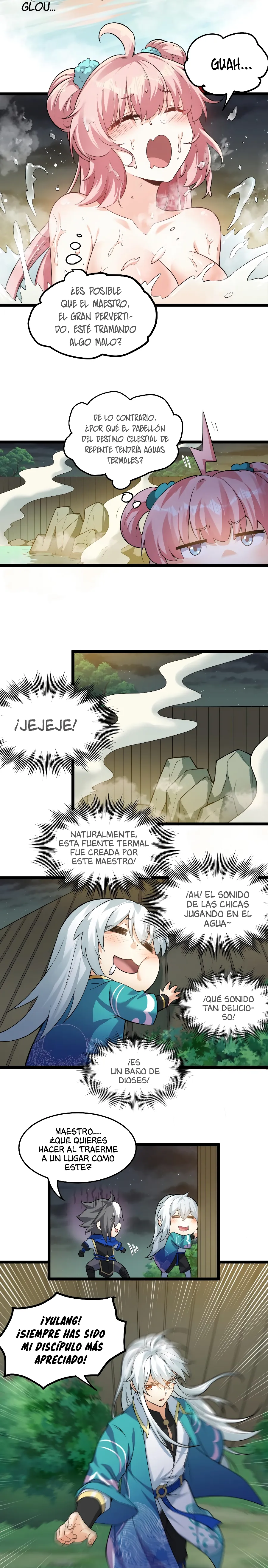 ¡Aprendiz! ¡Perdóname Por Favor! Capitulo 93 página 6