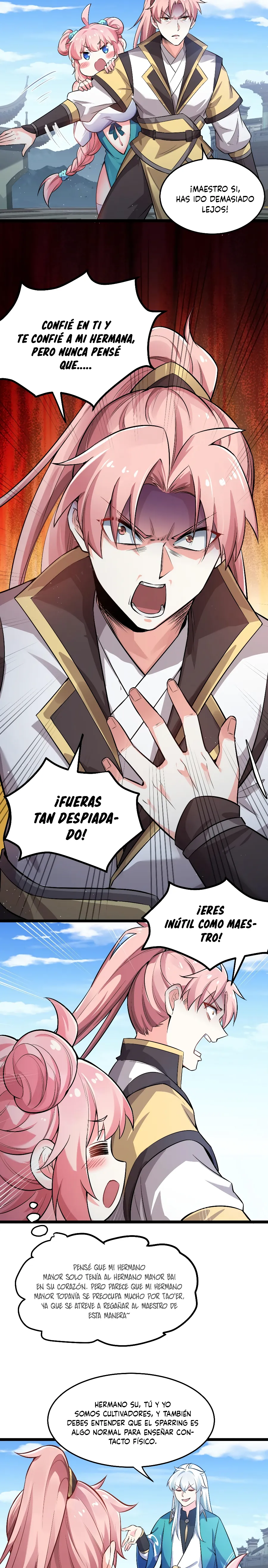 ¡Aprendiz! ¡Perdóname Por Favor! Capitulo 95 página 11