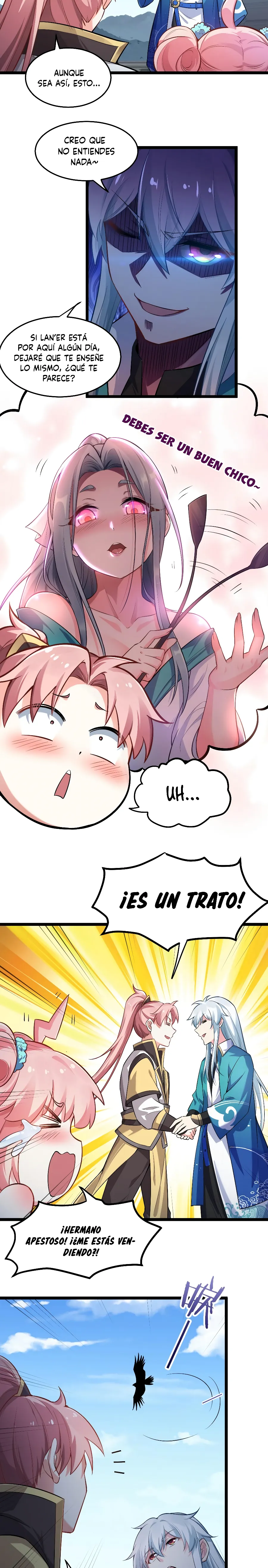 ¡Aprendiz! ¡Perdóname Por Favor! Capitulo 95 página 12