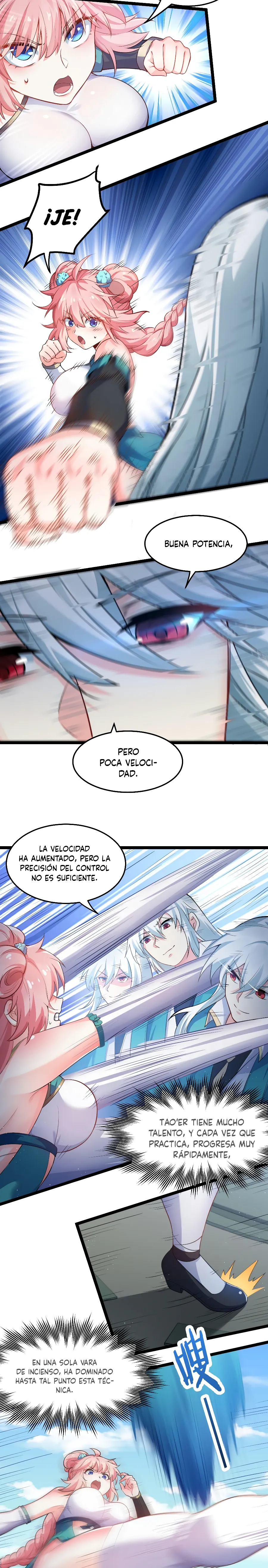 ¡Aprendiz! ¡Perdóname Por Favor! Capitulo 95 página 6