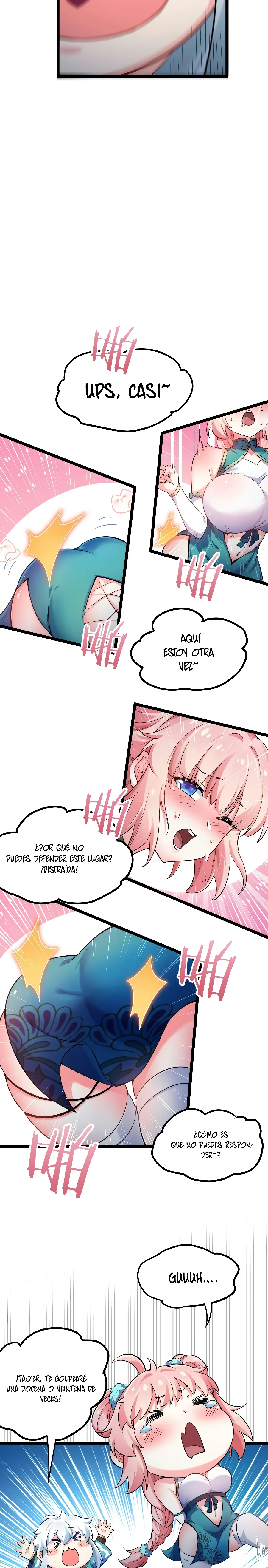 ¡Aprendiz! ¡Perdóname Por Favor! Capitulo 95 página 9
